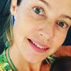 Luana Piovani está sempre publicando selfies sem maquiagem acompanhada de seus filhos