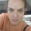Letícia Birkheuer rebate crítica por foto sem maquiagem: 'Correria do dia a dia'