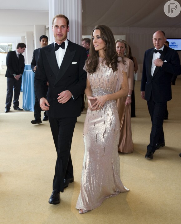 Vestido de Kate Middleton é o mesmo usado por ela em 2011