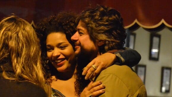 Juliana Alves e Ernani Nunes namoram em noite do Rio de Janeiro. Veja fotos!