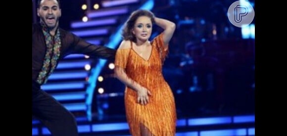 Maria Antonieta de Las Nieves no programa 'Mira quién baila', do canal Univision