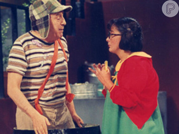O primeiro trabalho da atriz ao lado de Roberto Bolaños foi no programa 'Los Supergenios de La Mesa Cuadrada', em 1968