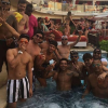 Neymar curtiu festa ao lado de amigos em Las Vegas (EUA)
