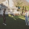 Neymar e Justin Bieber bateram bola na casa do cantor canadense