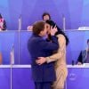 Silvio Santos já havia fingido beijo em Helen Ganzarolli