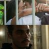 Pedro (Enzo Romani) ameça Luciana (Marina Moschen) e Rodrigo (Nicolas Prattes) depois de flagrar os dois se beijando, no capítulo de terça-feira, dia 05 de julho de 2016, na novela 'Malhação: Seu Lugar no Mundo'