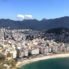 Matheus e Cacau admiraram as belezas do Rio de Janeiro vista de cima nesta segunda-feira, 27 de junho de 2016