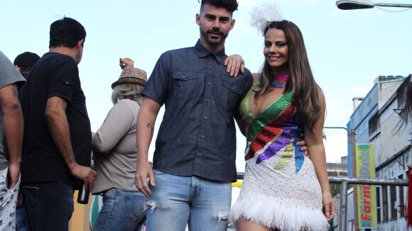 Radamés sobre relacionamento com Viviane Araujo: 'Sucesso do casamento é ceder'