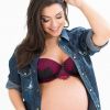 Thais Fersoza, no oitavo mês de gravidez de Melinda, que deve nascer no início de agosto de 2016, posou para as lentes da fotógrafa Thalita Castanho em ensaio para a revista 'Contigo'