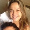Fernanda Gentil e Matheus Braga se separaram há 3 meses mas continuam amigos