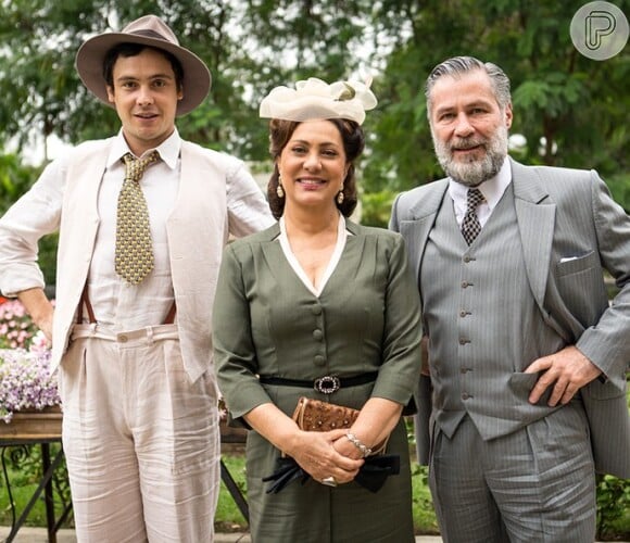 Anastácia (Eliane Giardini) reencontra Ernani (Leopoldo Pacheco) e ele se emociona quando ela fala de Candinho (Sergio Guizé), no capítulo que vai ao ar na quinta-feira, dia 07 de julho de 2016, na novela 'Êta Mundo Bom!'