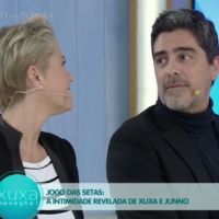 Xuxa incomoda o namorado, Junno Andrade, quando o chama de fofo: 'Pega mal'
