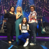 Anitta ensaiou com Joelma, Preta Gil e Sandra de Sá na tarde desta terça-feira, 28 de junho de 2016