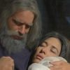 Morte de Zípora (Giselle Itié) comoveu a web, na novela 'Os Dez Mandamentos - Nova Temporada': 'Chorando horrores'