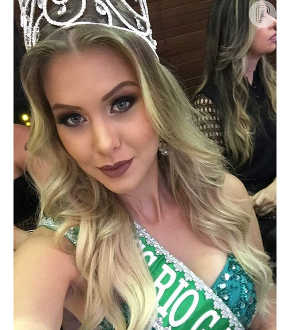 Manoela Alves, a nova namorada de Luan Santana, é Miss Rio Grande do Norte 2015