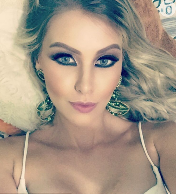 Manoela Alves, a nova namorada de Luan Santana, tem 21 anos, é Miss Rio Grande do Norte 2015, modelo, sonha ser dentista, mora com os pais e só teve um namorado