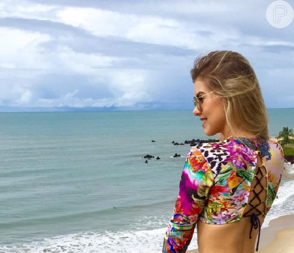 Manoela Alves, a nova namorada de Luan Santana, tem 21 anos, é Miss Rio Grande do Norte 2015, modelo, sonha ser dentista, mora com os pais e só teve um namorado