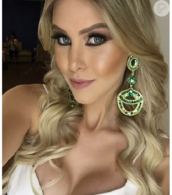 Manoela Alves, a nova namorada de Luan Santana, tem 21 anos, é Miss Rio Grande do Norte 2015, modelo, sonha ser dentista, mora com os pais e só teve um namorado