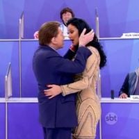 Silvio Santos brinca sobre flerte com Helen Ganzarolli: 'Casado não é capado'