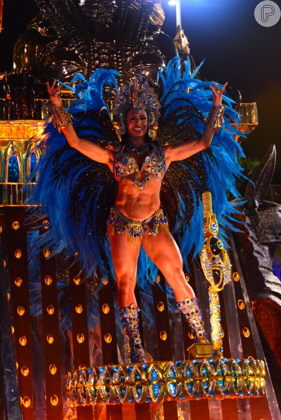 Gracyanne Barbosa será rainha de bateria da Portela no Carnaval 2017, segundo o jornal 'Extra' de 2 de julho de 2016