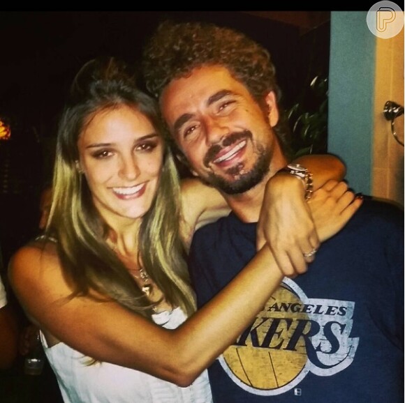 Rafa Brites é casada com Felipe Andreoli