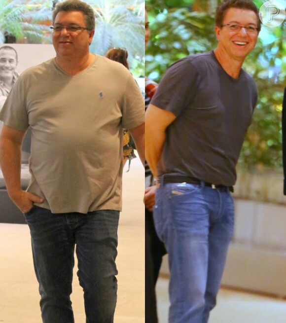 Boninho estava com problemas de saúde devido ao excesso de peso, por isso optou por fazer a cirurgia de redução de estômago em dezembro de 2015