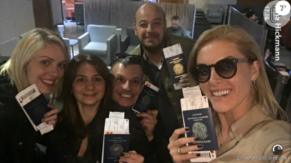 Foto Ana Hickmann Fez Sua Primeira Viagem Ap s O Atentado Que Sofreu 