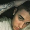 Justin Bieber já havia publicado uma foto de seu bumbum na web