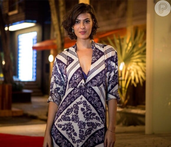 Adriana (Isabel Wilker) aceita o acordo com Beto (João Baldasserini) e contrata Apolo (Malvino Salvador) como piloto, na novela 'Haja Coração'