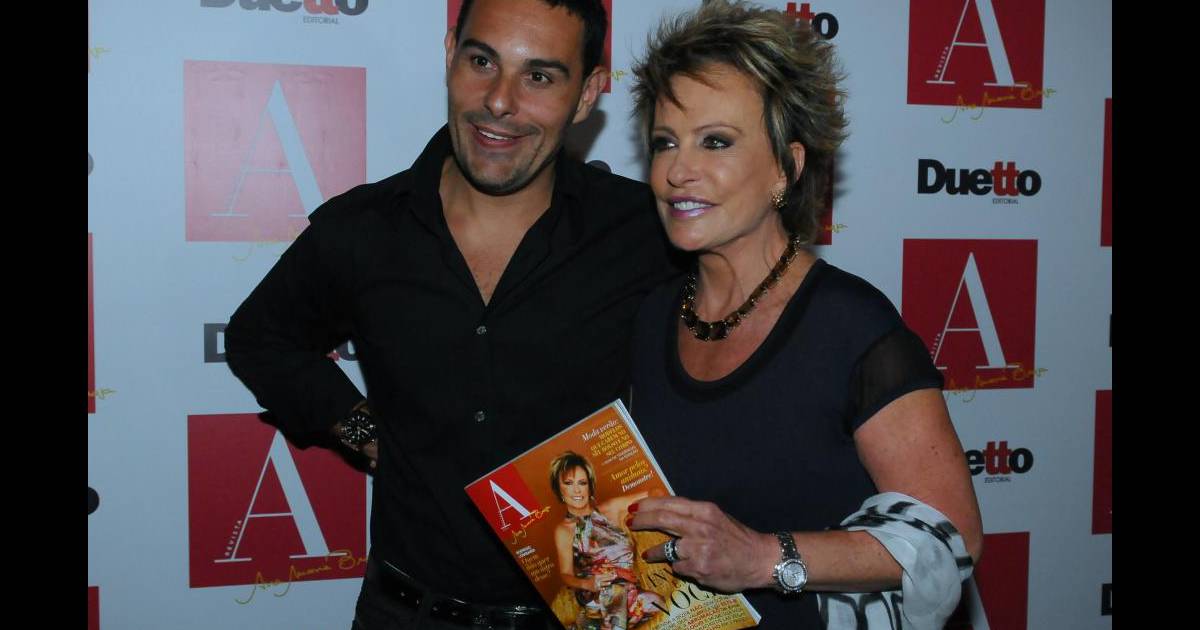 Exmarido de Ana Maria Braga nega ter recebido R 1 milhão de apresentadora Purepeople