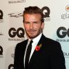 David Beckham é homenageado no prêmio 'Homem do Ano', da revista 'GQ', como o homem mais estiloso, na última quinta-feira, 7 de novembro de 2013