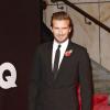 O ex-jogador de futebol David Beckham recebeu o troféu de homem mais estiloso no prêmio 'Homem do Ano', da revista 'GQ', na última quinta-feira, 7 de novembro de 2013