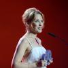 A cantora australiana Kylie Minogue levou o prêmio de 'Dama do Ano' no prêmio 'Homem do Ano', da revista 'GQ', na última quinta-feira, 7 de novembro de 2013