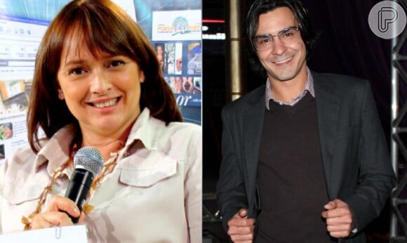 André Gonçalves namorou por três anos a apresentadora Myrian Rios, com quem tem um filho, Arthur