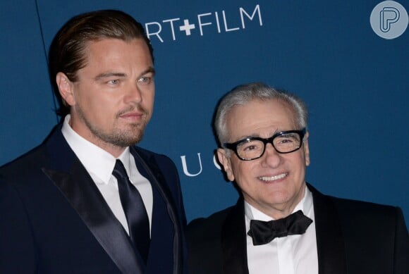 Martin Scorsese é o produtor de 'O Lobo de Wall Street', que tem Leonardo DiCaprio como protagonista