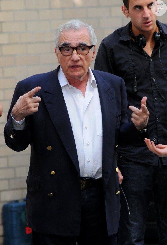 O mais novo filme produzido por Martin Scorsese, 'O Lobo de Wall Street', deve estrear no Natal, em 25 de dezembro de 2013