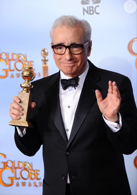 Martin Scorsese ganhou o prêmio de melhor diretor no 'Golden Globe Awards' de 2012, em Los Angeles