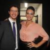 Débora Nascimento e José Loreto começaram a namorar em 2012, nos bastidores da novela 'Avenida Brasil'
