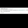 William Bonner promovendo uma enquete no Twitter para escolher a gravata que usaria no 'Jornal Nacional'