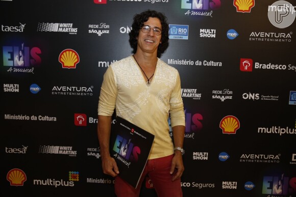 Leonardo Bricio na sessão de 'Elis, a musical', nesta quinta-feira, 14 de novembro de 2013