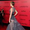 Jennifer Lawrence ousa ao escolher vestido transparente da Dior na première de 'Jogos Vorazes - Em Chamas'