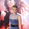 Jennifer Lawrence exibe seu novo visual em première de 'Jogos Vorazes - Em Chamas', em Los Angeles, nos Estados Unidos