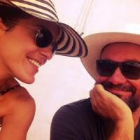 Mariana Gross volta de férias após casamento: 'A gente se encontra no RJTV!'
