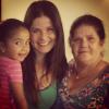Recém-separada, Samara Felippo conta com a ajuda da mãe Lea para cuidar das filhas