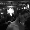 Débora Nascimento é clicada pelo amigo e maquiador, André Nicolau, durante jantar em Nova York, em 22 de novembro de 2013