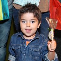 Juliana Paes festeja aniversário de 3 anos de Pedro, seu 1º filho, nesta segunda