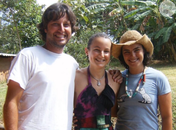 Ana Paula Arósio e Henrique Pinheiro em uma foto de maio de 2011