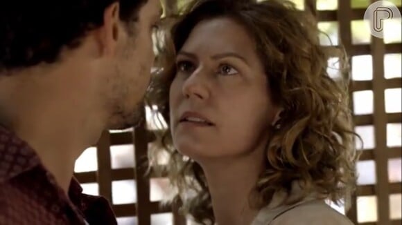 Na minissérie 'Amores Roubados' Leandro também tem um caso com Isabel (Patrícia Pillar)