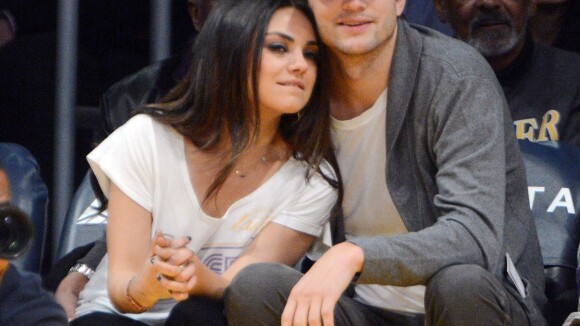 Mila Kunis está grávida de Ashton Kutcher e evita exibir barriguinha, diz site
