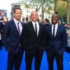 Paul Walker, Vin Diesel e Tyrese Gibson na première do filme 'Velozes e Furiosos 6'
